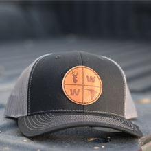 Load image into Gallery viewer, OG Logo Leather Patch Snapback Hat (2 Color Options)
