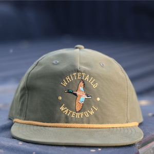 Mallard Rope Hat (2 Color Options)