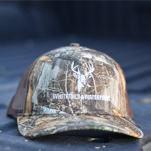 Whitetail Buck Snapback Hat (5 Color Options)