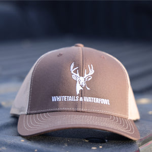 Whitetail Buck Snapback Hat (5 Color Options)