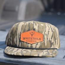 Load image into Gallery viewer, Leather Patch Camo Rope Hat (4 Camo Options)
