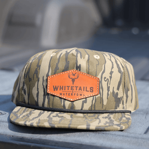 Leather Patch Camo Rope Hat (4 Camo Options)