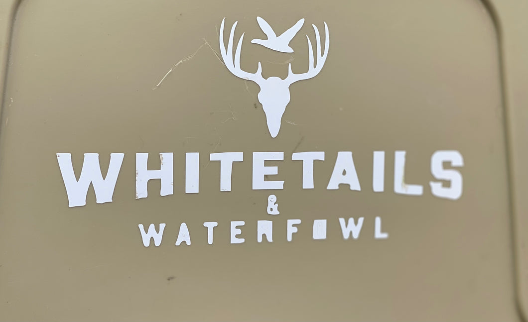 W & W Large Decal