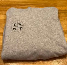 Load image into Gallery viewer, W &amp; W Logo Hoodie Grey
