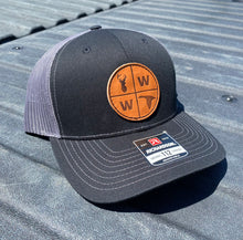 Load image into Gallery viewer, W &amp; W Leather Patch Hat
